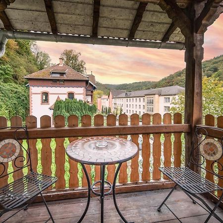 Bismarck Apt Mit Schoenem Balkon Bad Ems Eksteriør bilde