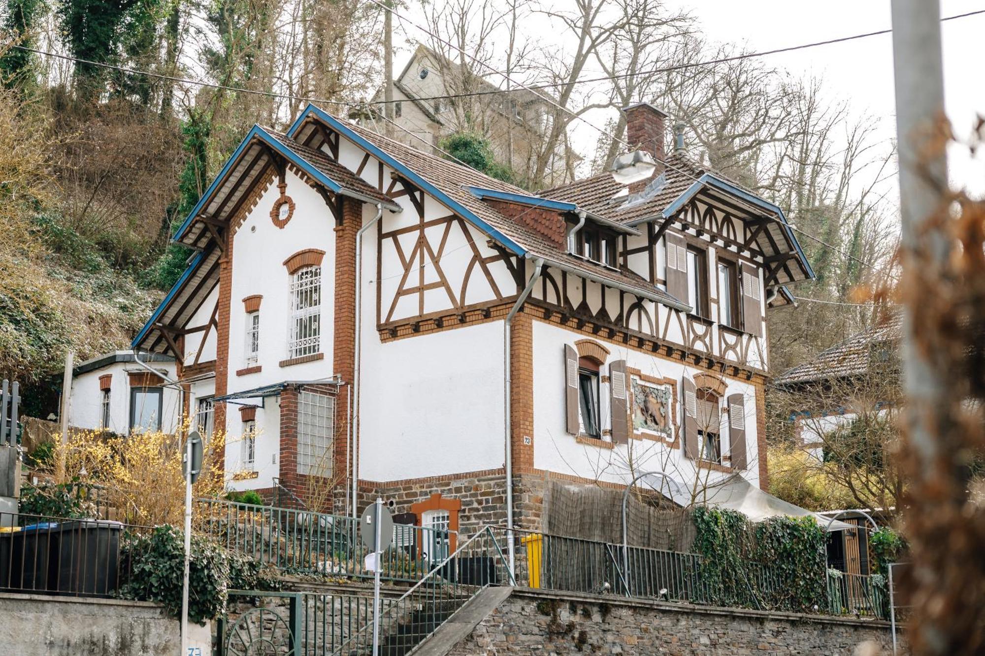 Bismarck Apt Mit Schoenem Balkon Bad Ems Eksteriør bilde