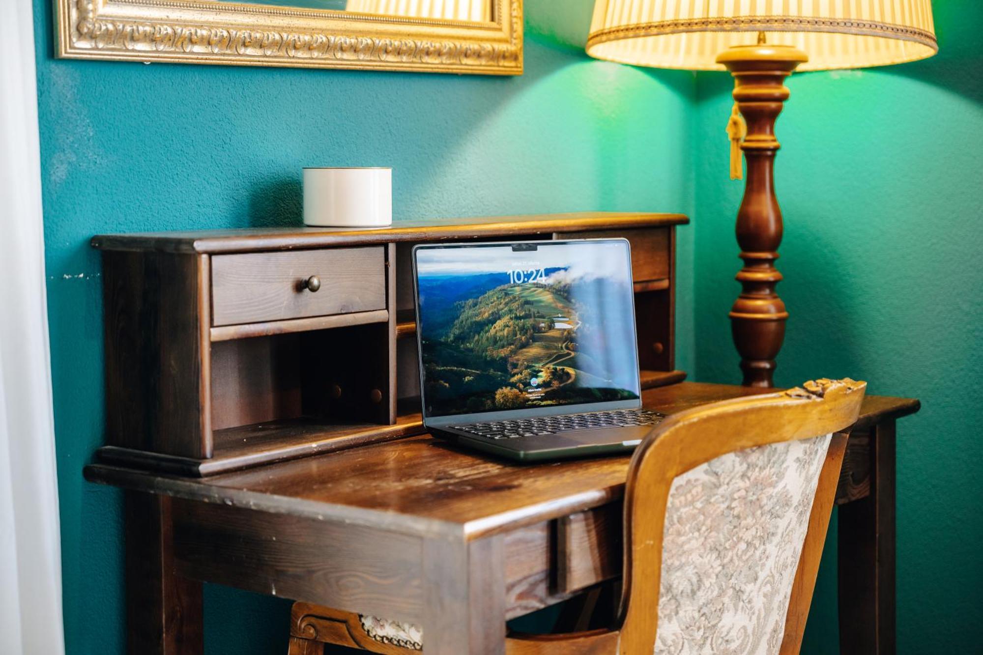 Bismarck Apt Mit Schoenem Balkon Bad Ems Eksteriør bilde